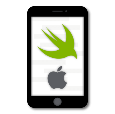 IOS Logo auf Iphone