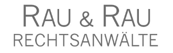 Logo Rechtanwälte Rau&Rau, München